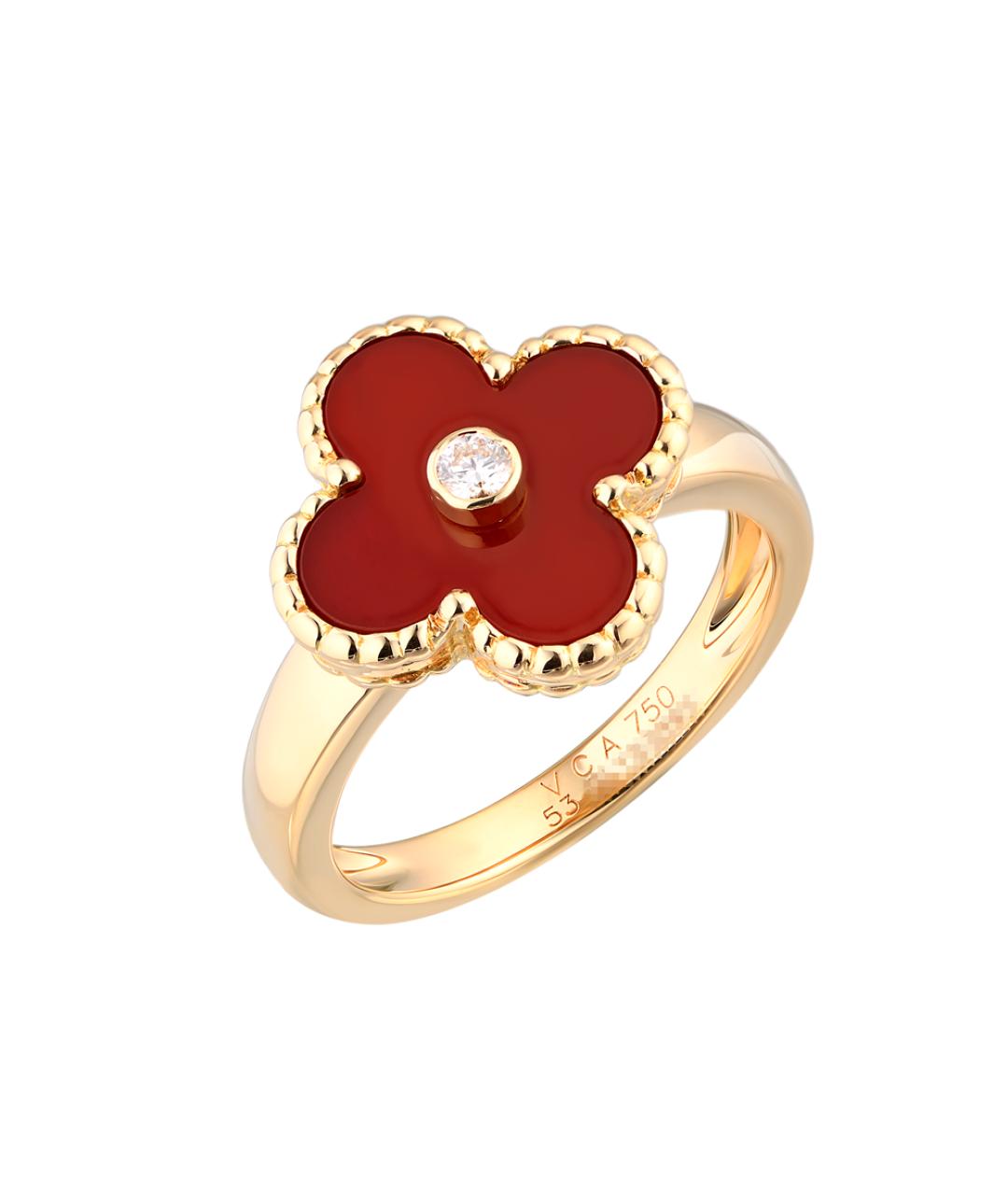 VAN CLEEF & ARPELS Кольцо из желтого золота, фото 1