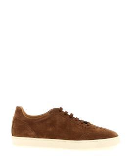 BRUNELLO CUCINELLI Низкие кроссовки / кеды
