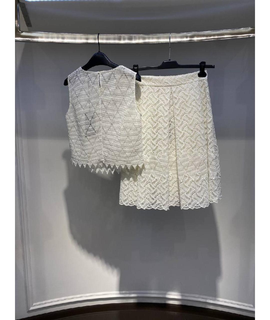 ERMANNO SCERVINO Белый костюм с юбками, фото 2