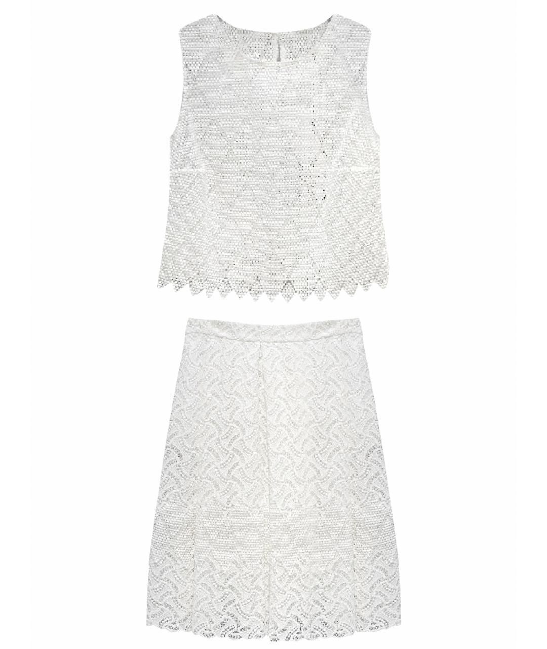 ERMANNO SCERVINO Белый костюм с юбками, фото 1