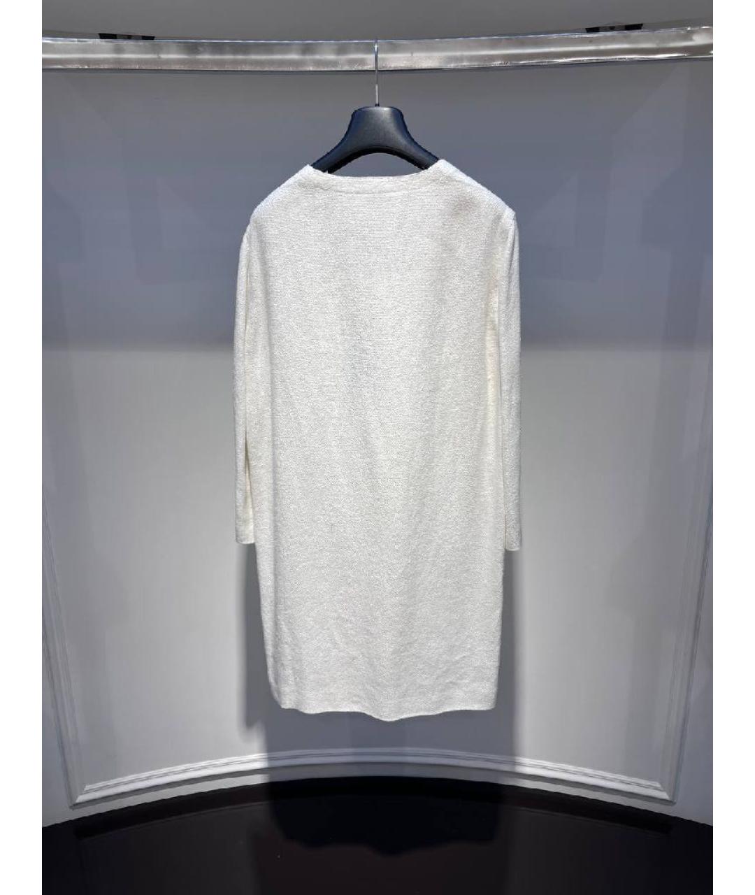 ERMANNO SCERVINO Белое пальто, фото 2