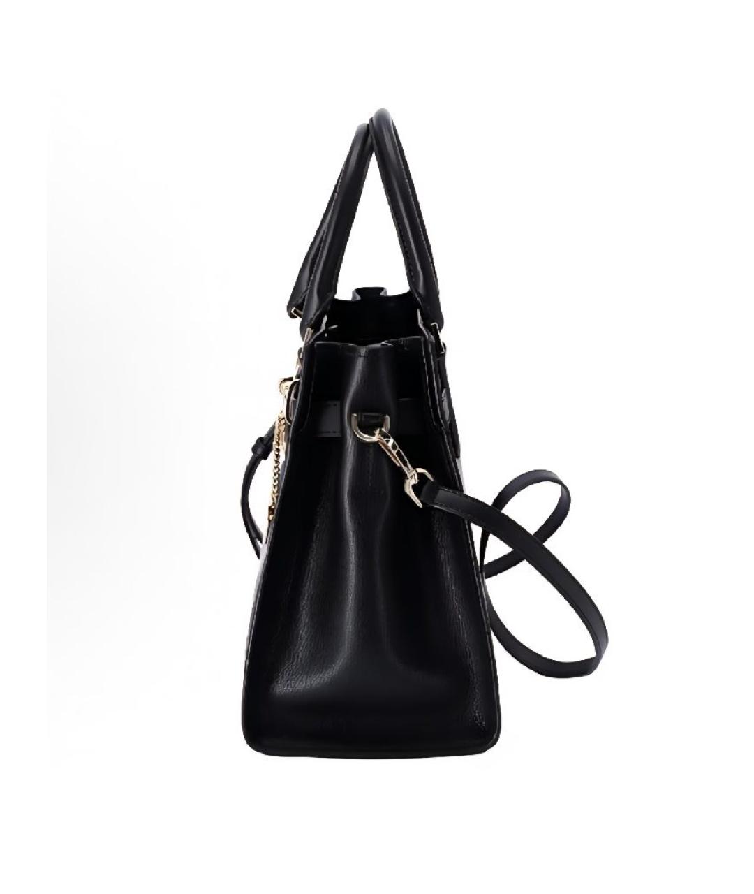 MICHAEL KORS Черная сумка тоут, фото 2