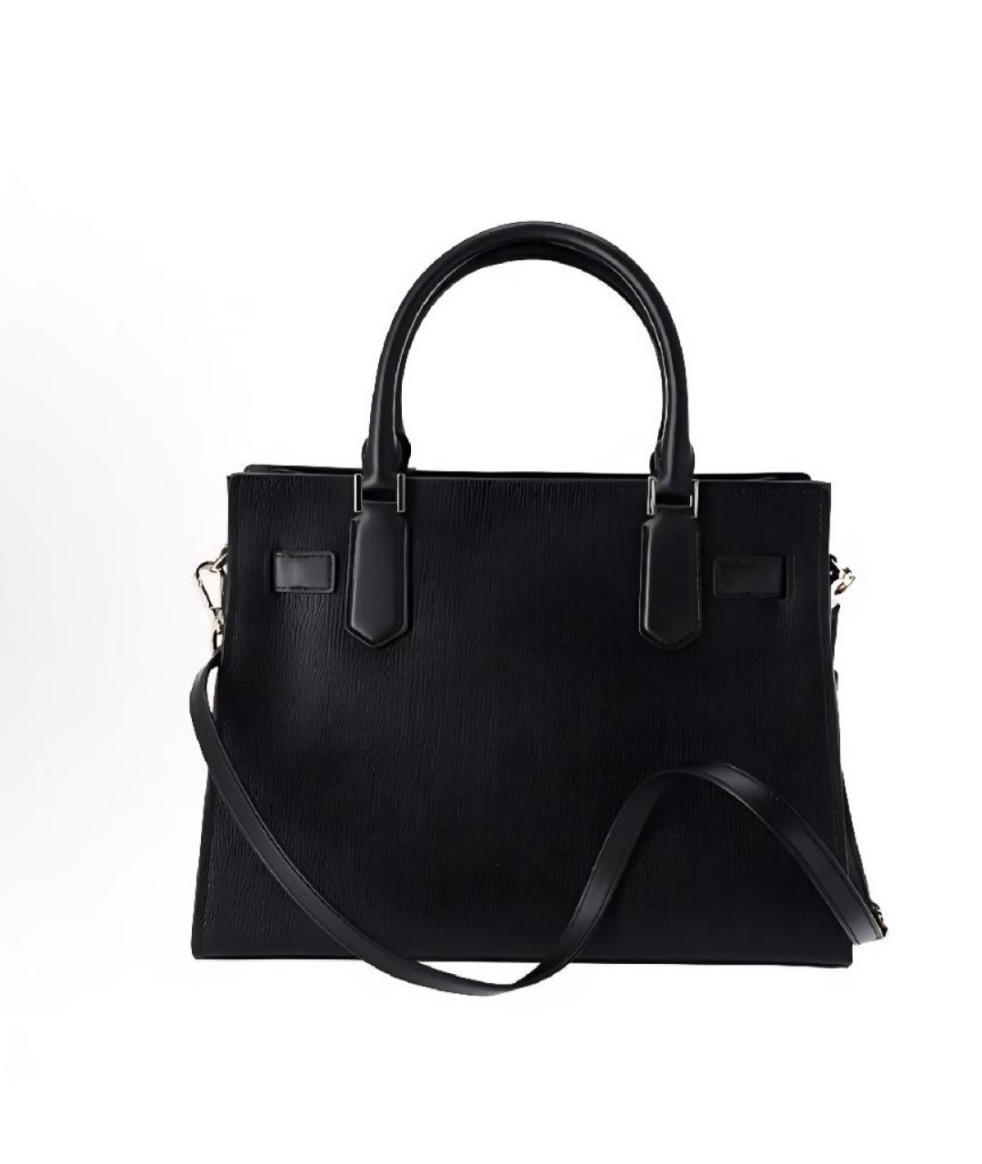 MICHAEL KORS Черная сумка тоут, фото 3