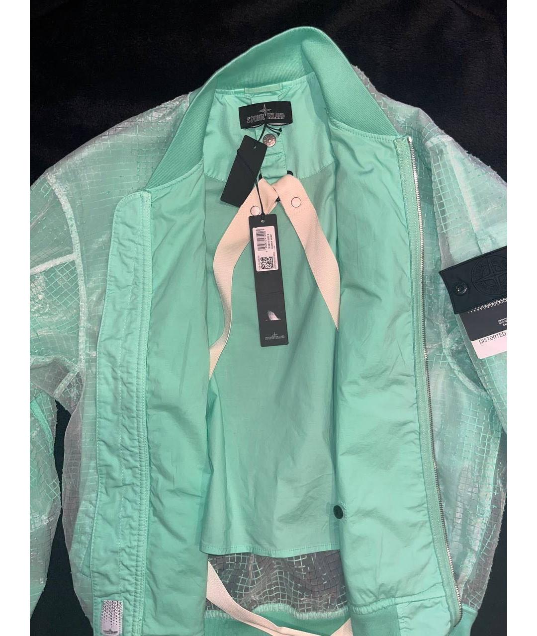 STONE ISLAND SHADOW PROJECT Зеленая куртка, фото 3