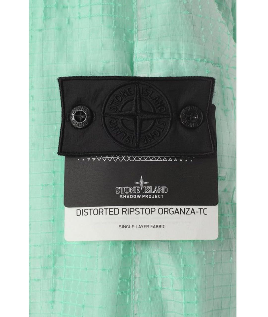 STONE ISLAND SHADOW PROJECT Зеленая куртка, фото 4