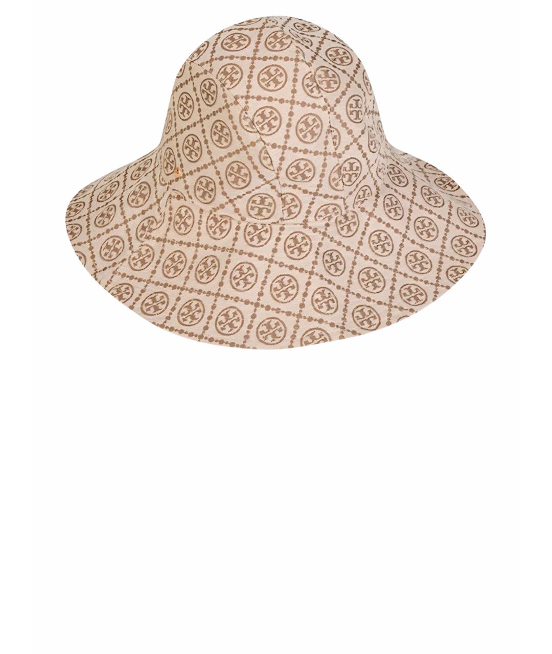 TORY BURCH Бежевая панама, фото 1
