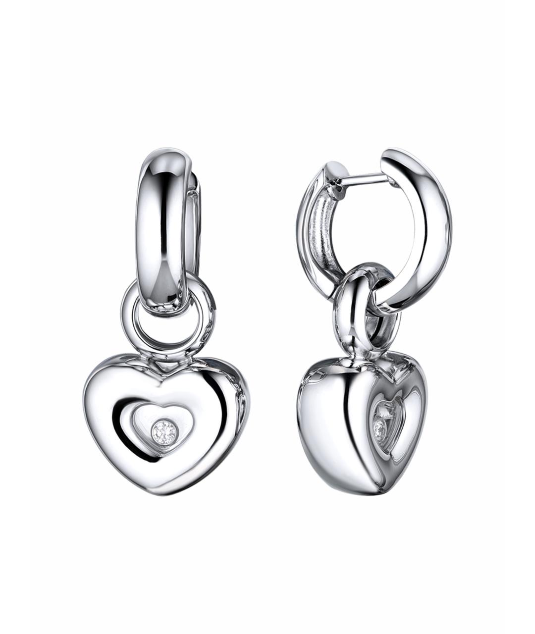 CHOPARD Серьги из белого золота, фото 1