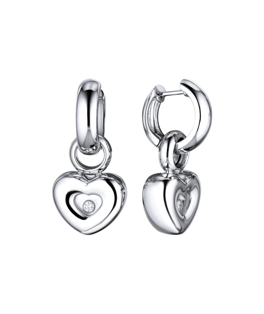 CHOPARD Серьги из белого золота, фото 2