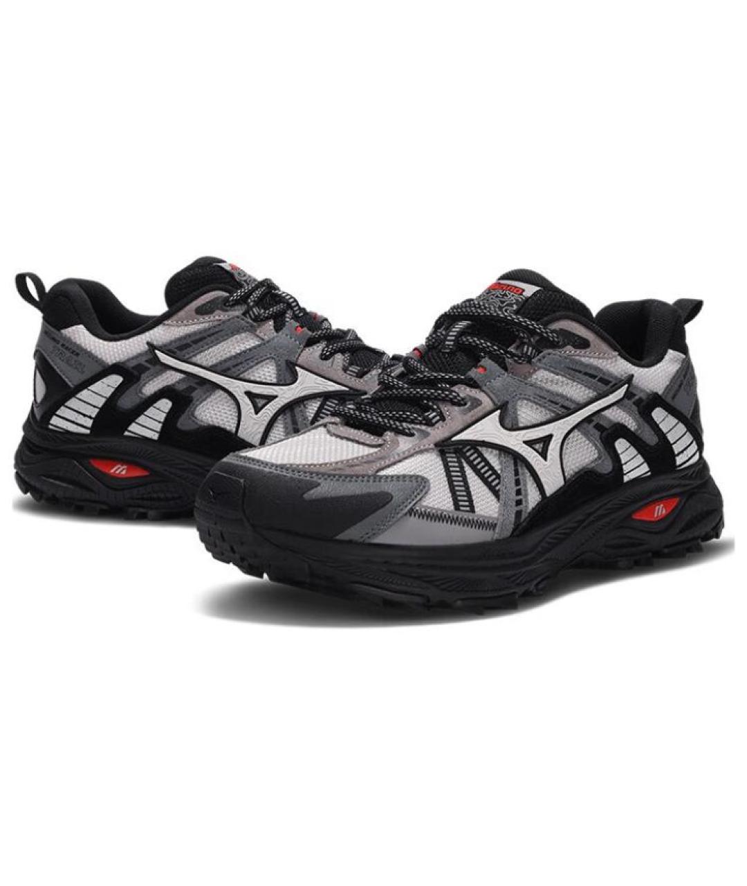 MIZUNO Серые кроссовки, фото 3
