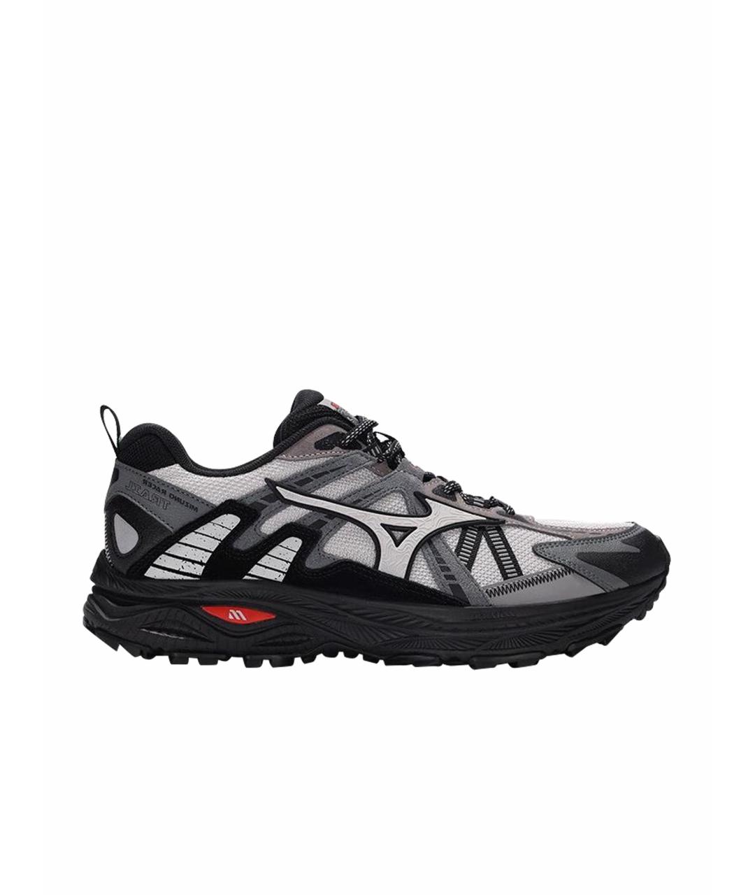MIZUNO Серые кроссовки, фото 1