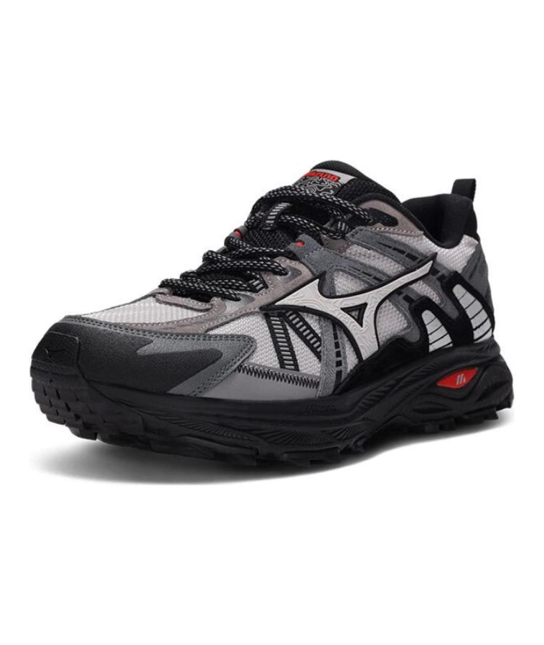 MIZUNO Серые кроссовки, фото 2