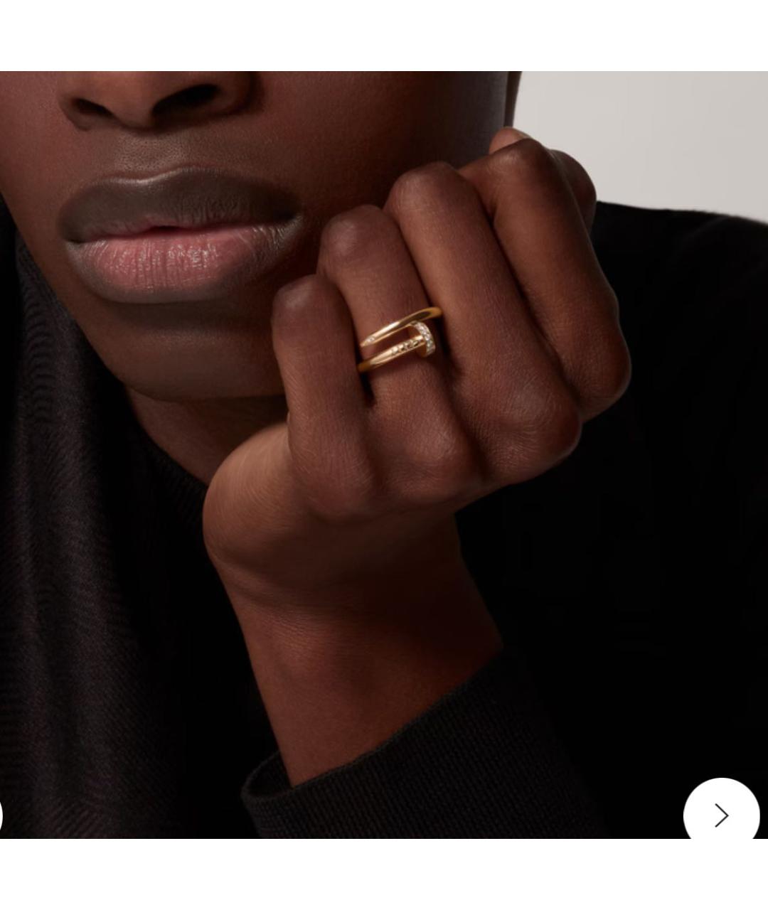 CARTIER Золотое кольцо из желтого золота, фото 4