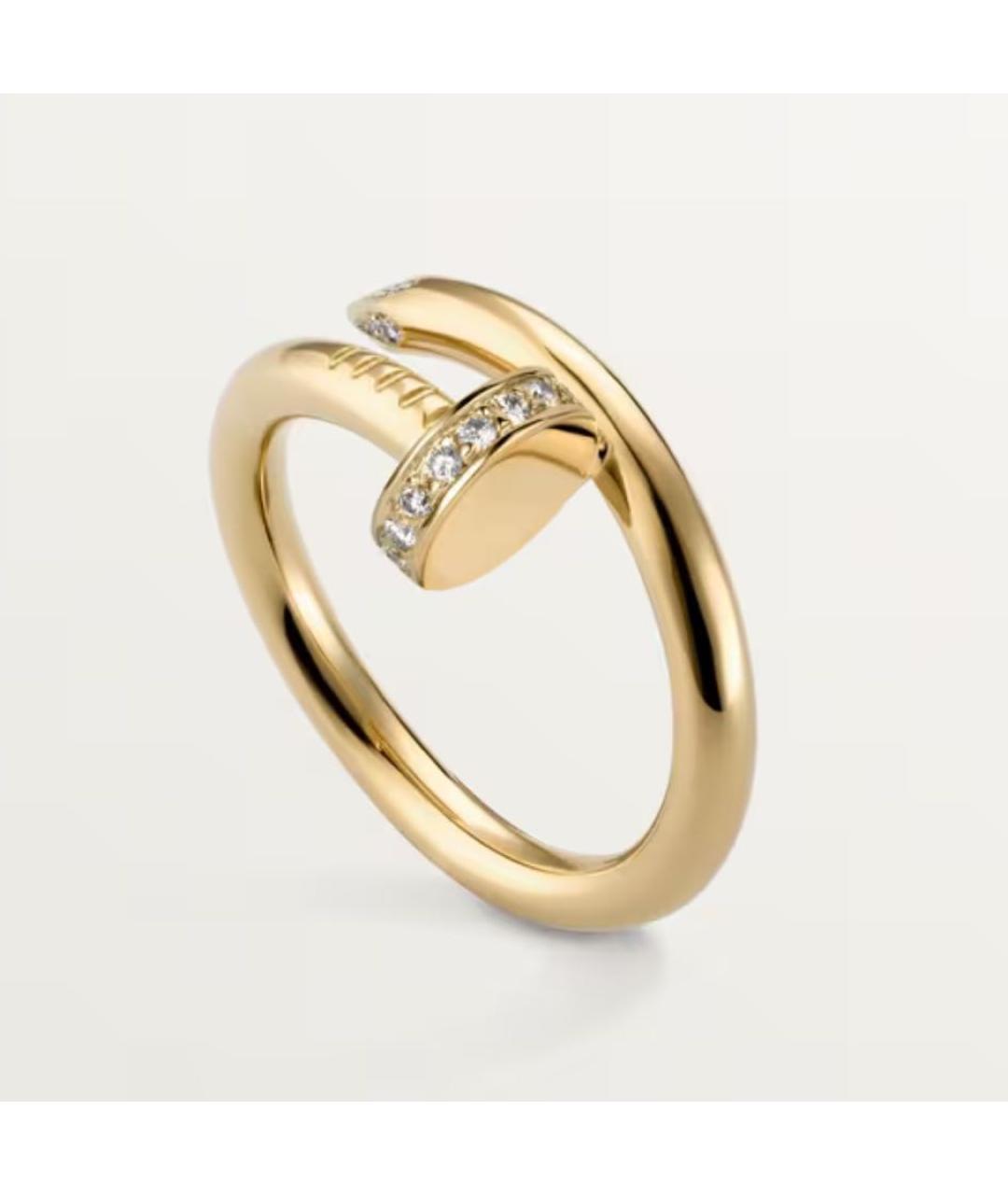 CARTIER Золотое кольцо из желтого золота, фото 3