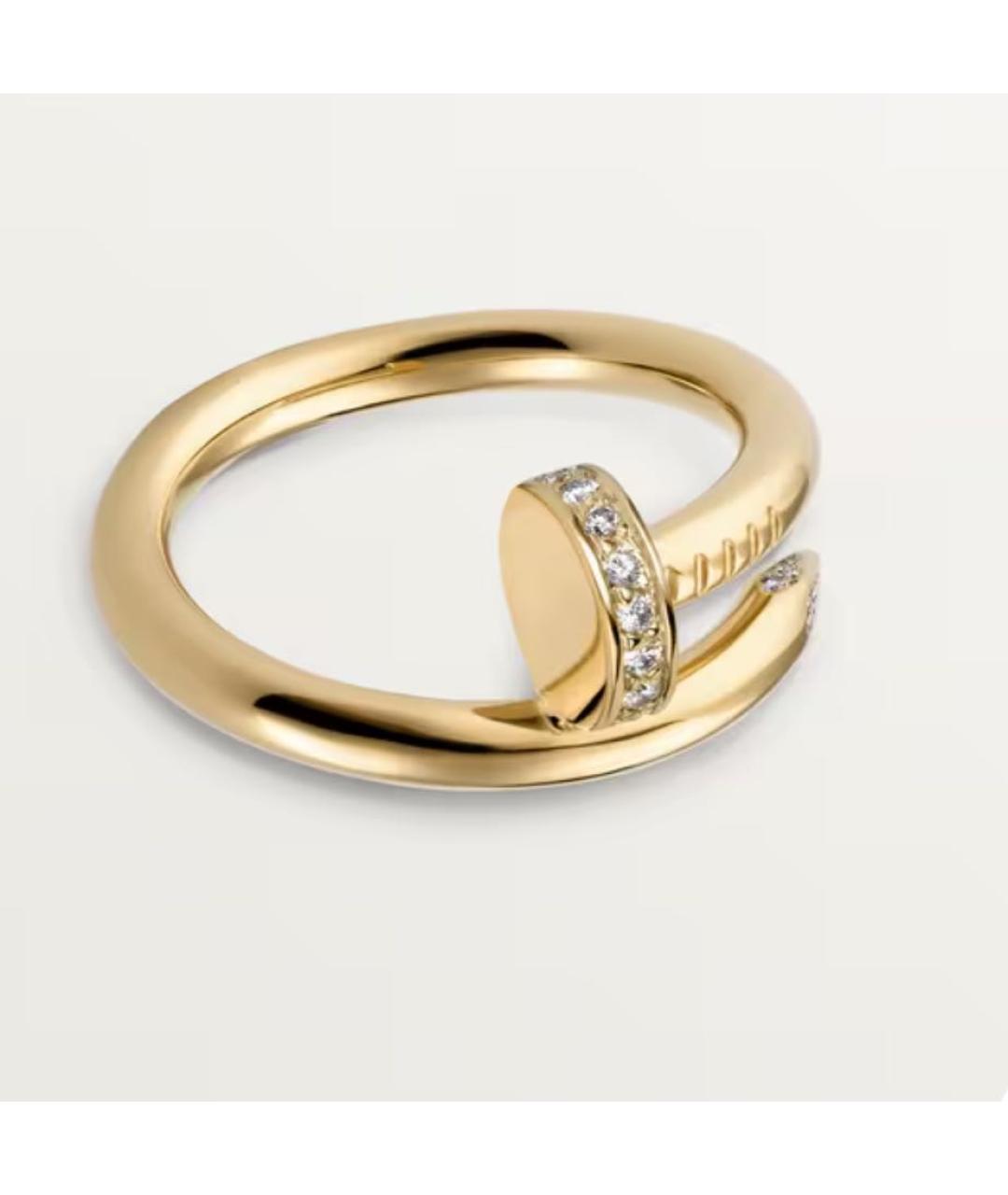 CARTIER Золотое кольцо из желтого золота, фото 2