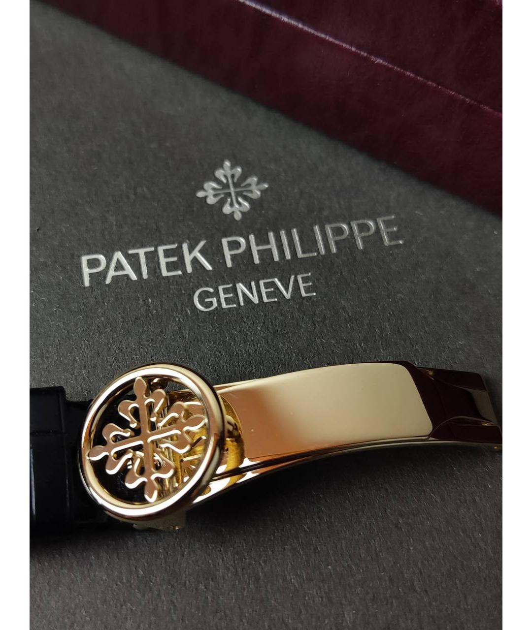 PATEK PHILIPPE Часы из желтого золота, фото 7