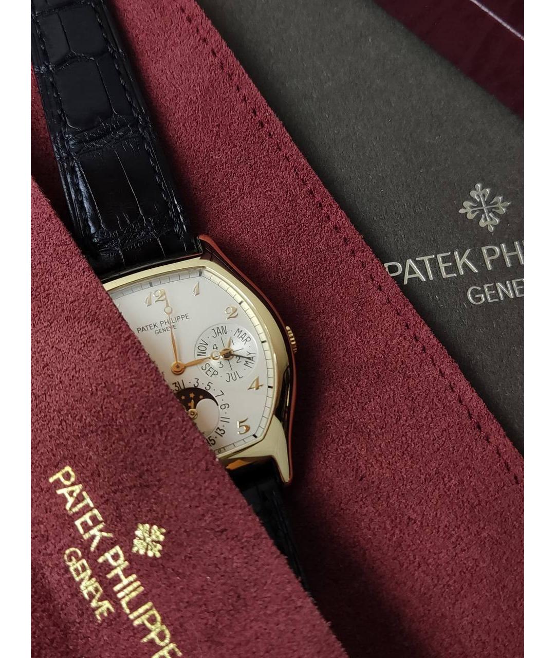 PATEK PHILIPPE Часы из желтого золота, фото 6