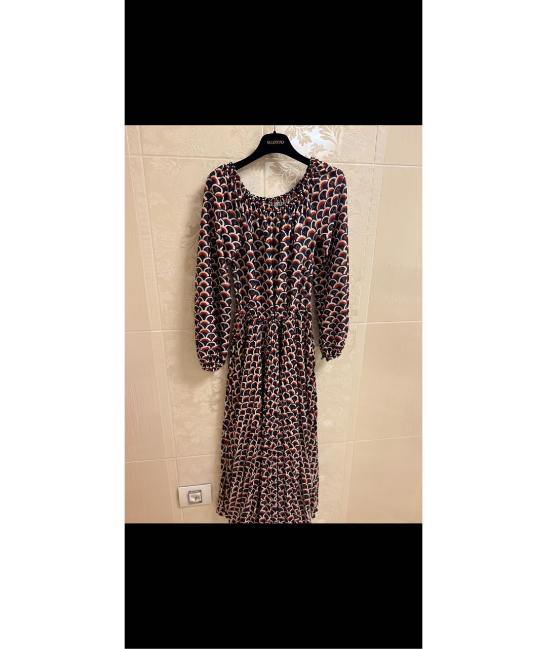 VALENTINO Вискозное платье, фото 2