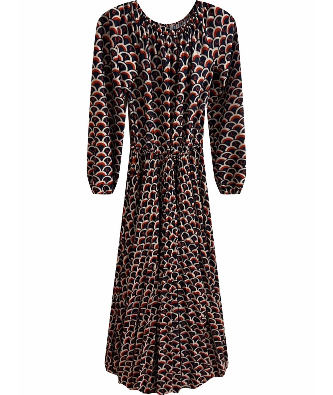 VALENTINO Вискозное платье, фото 1