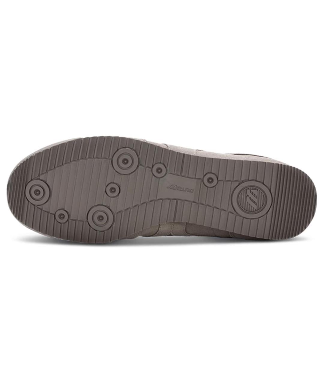 MIZUNO Антрацитовые замшевые кеды, фото 5