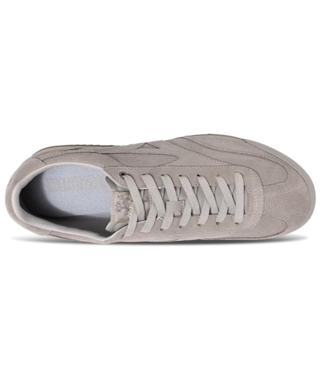 MIZUNO Антрацитовые замшевые кеды, фото 3