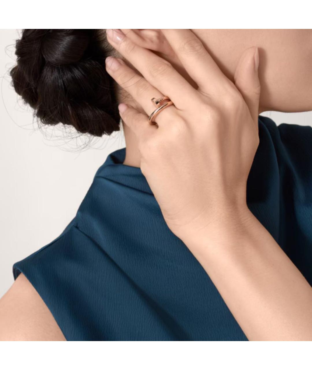 GUCCI Розовое кольцо из розового золота, фото 3