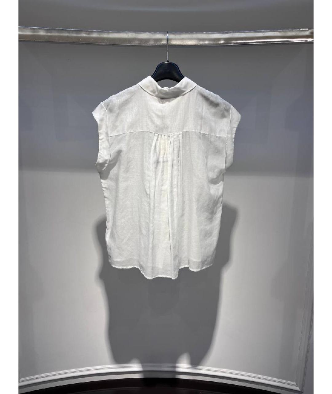 BLUMARINE Белая рубашка, фото 2