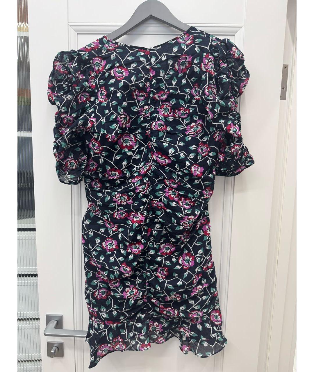 ISABEL MARANT ETOILE Хлопковое повседневное платье, фото 2