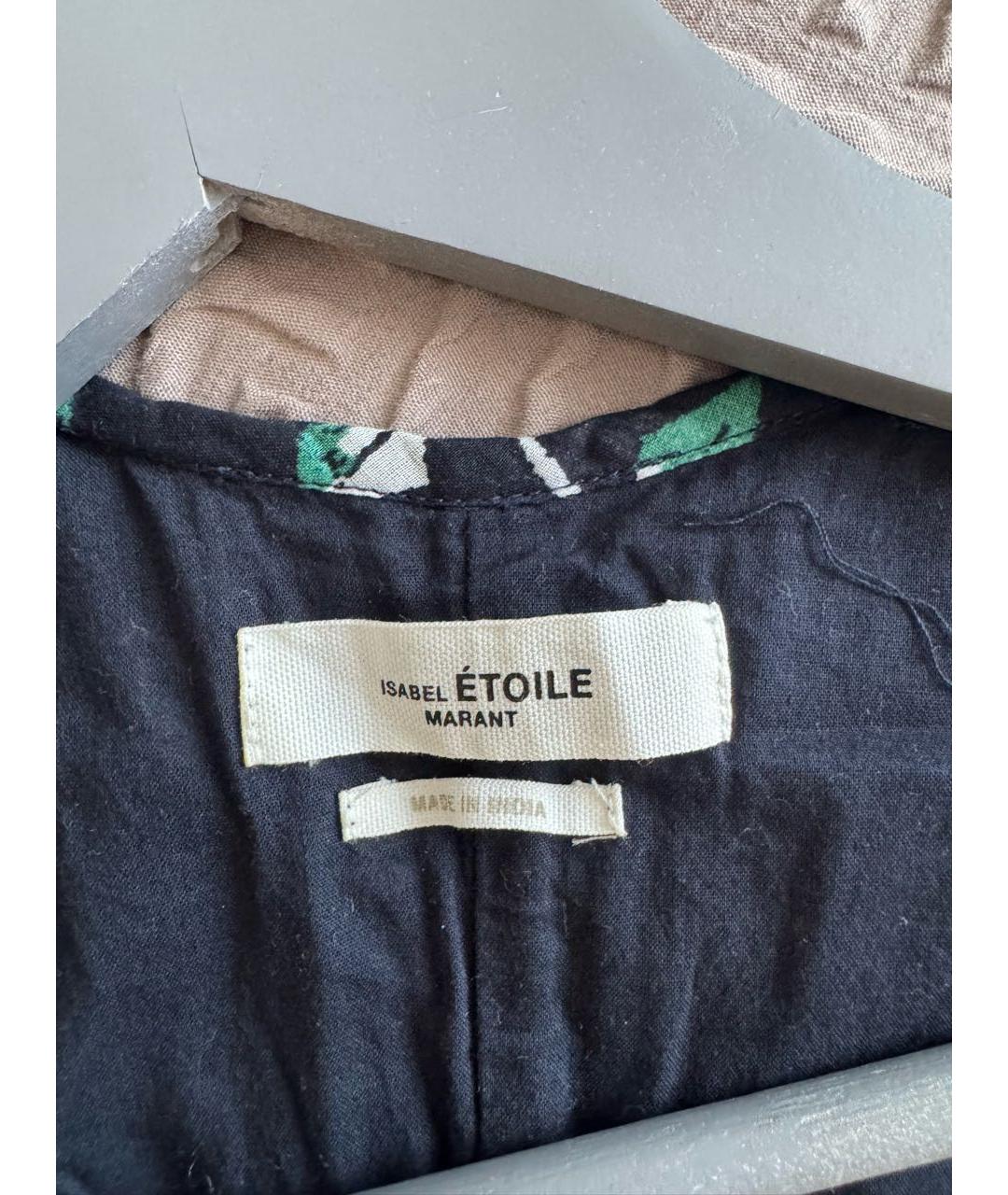 ISABEL MARANT ETOILE Хлопковое повседневное платье, фото 3