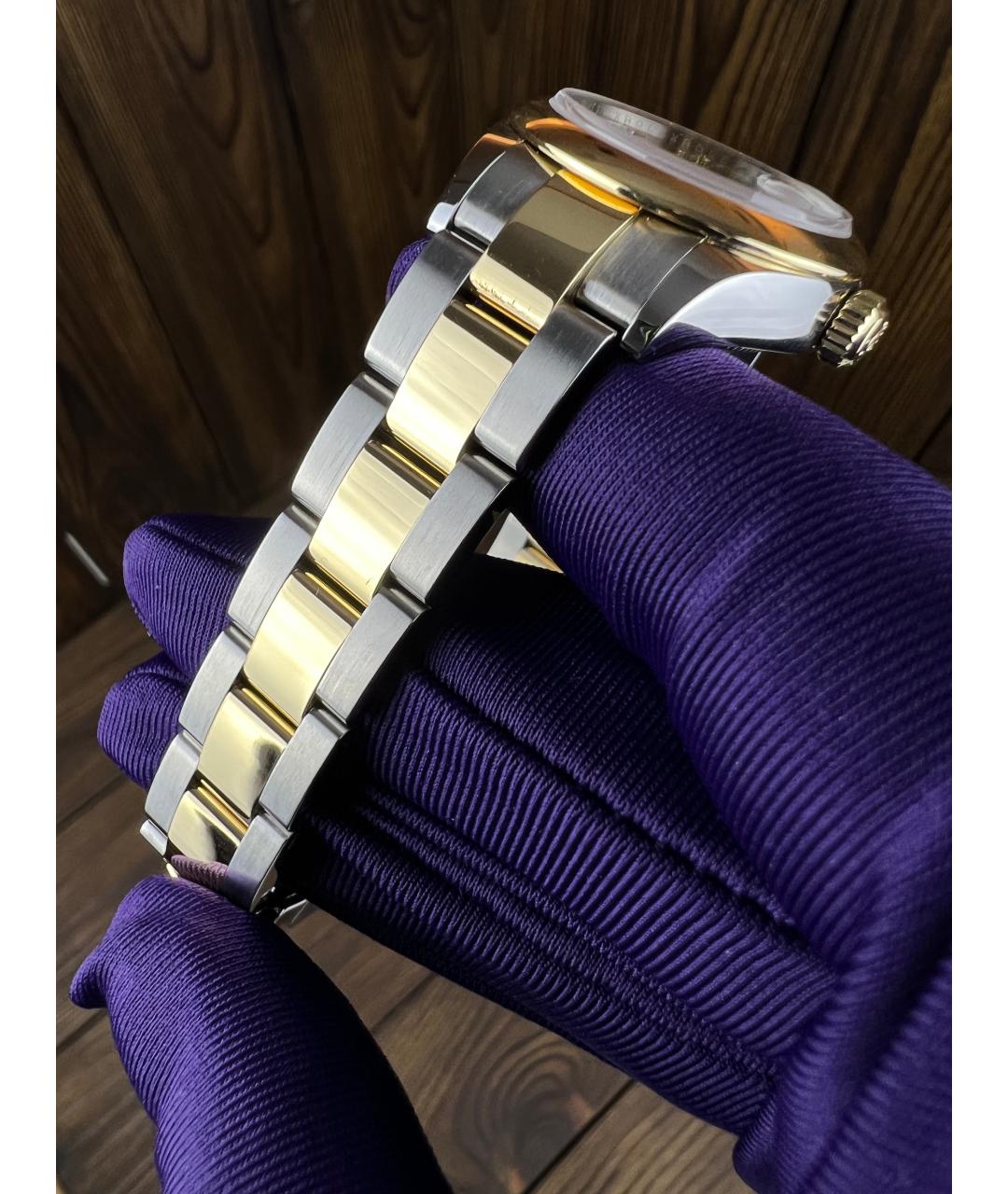ROLEX Часы из желтого золота, фото 8