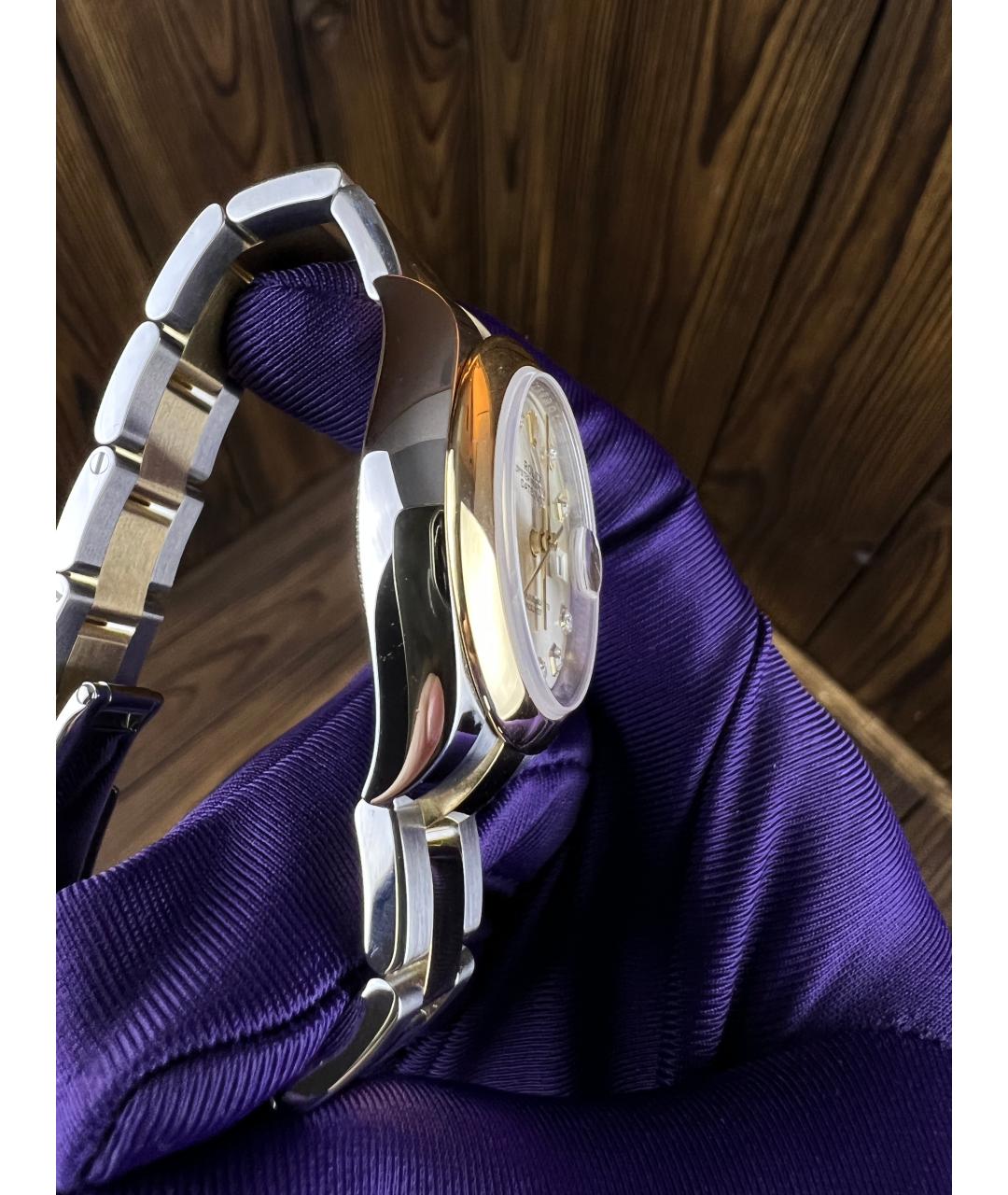 ROLEX Часы из желтого золота, фото 6
