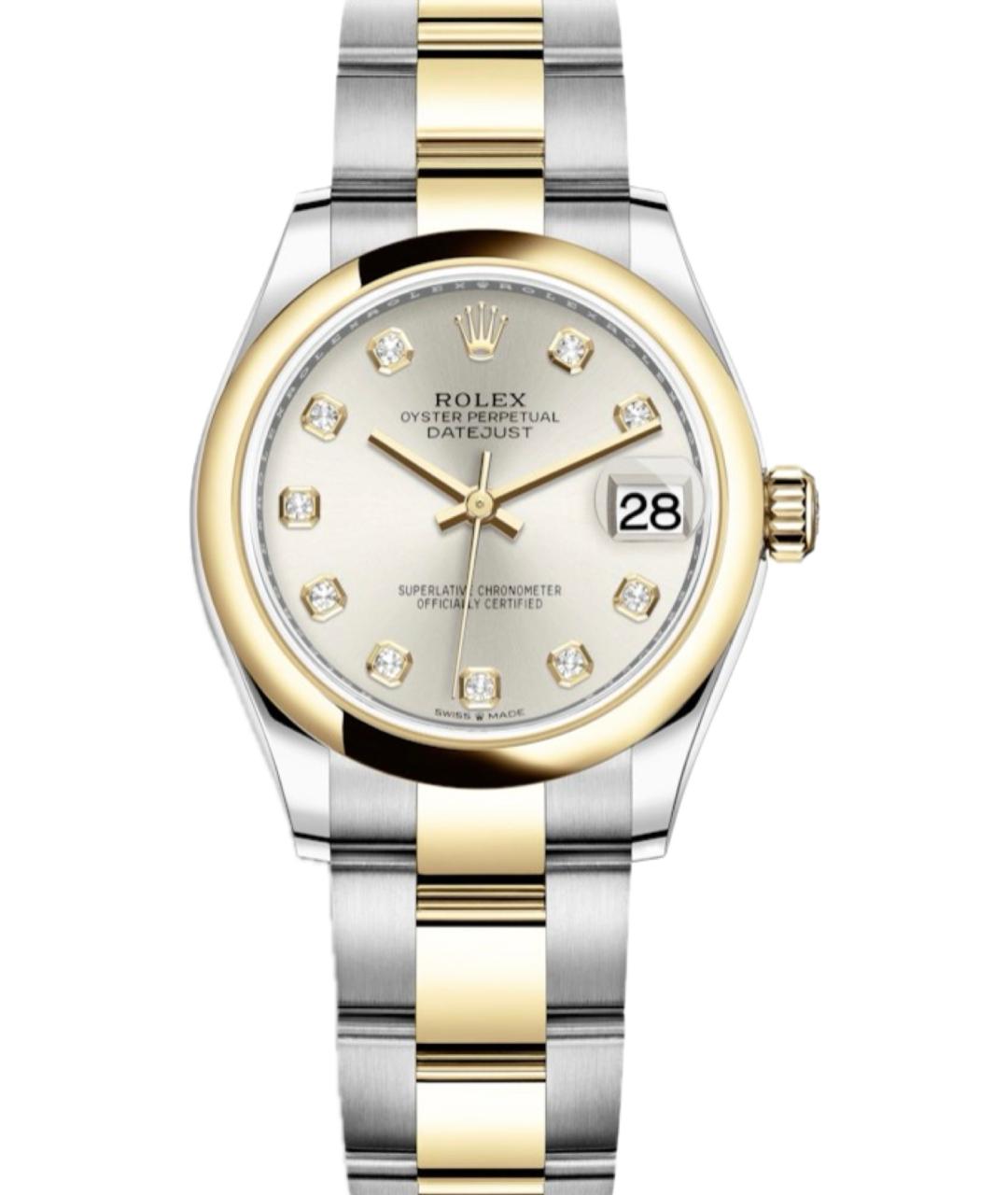 ROLEX Часы из желтого золота, фото 10