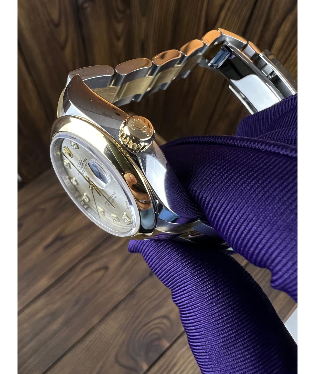 ROLEX Часы из желтого золота, фото 5