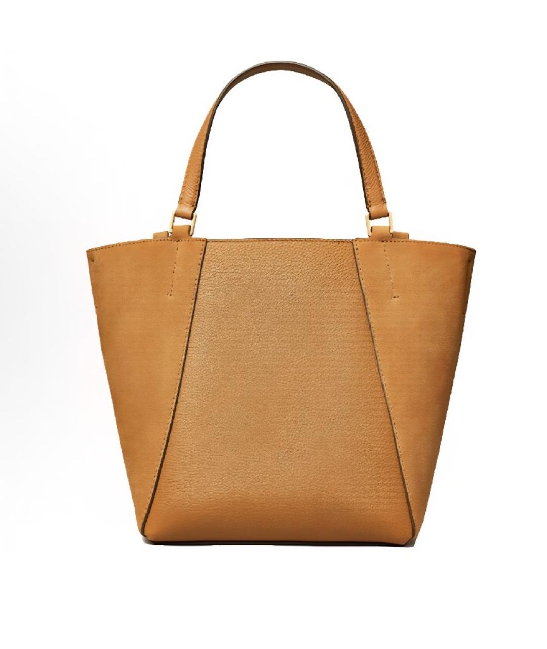 TORY BURCH Коричневая сумка тоут, фото 3