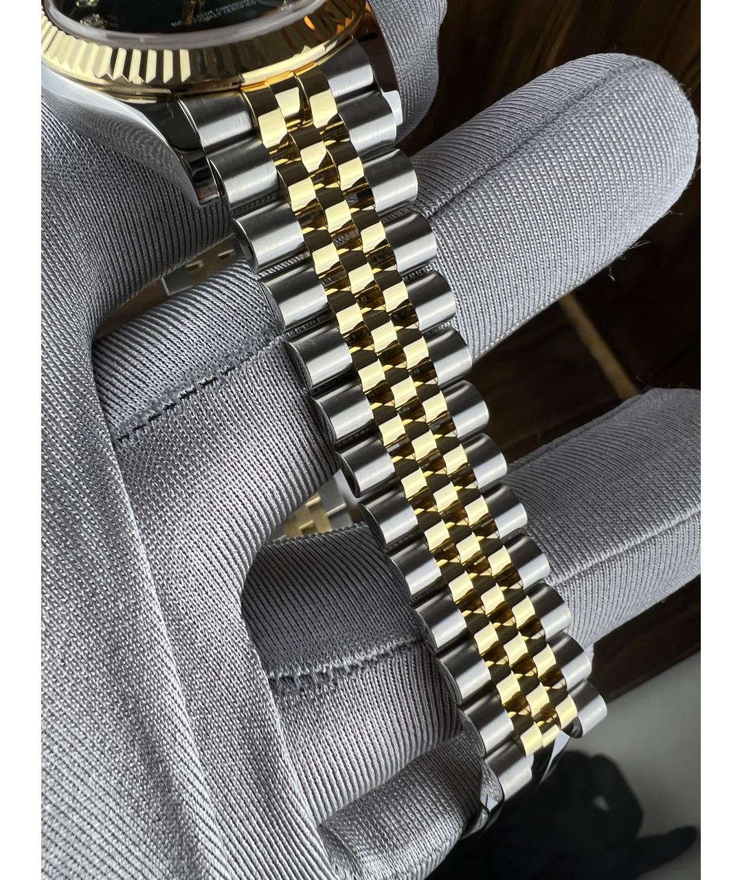 ROLEX Часы из желтого золота, фото 8