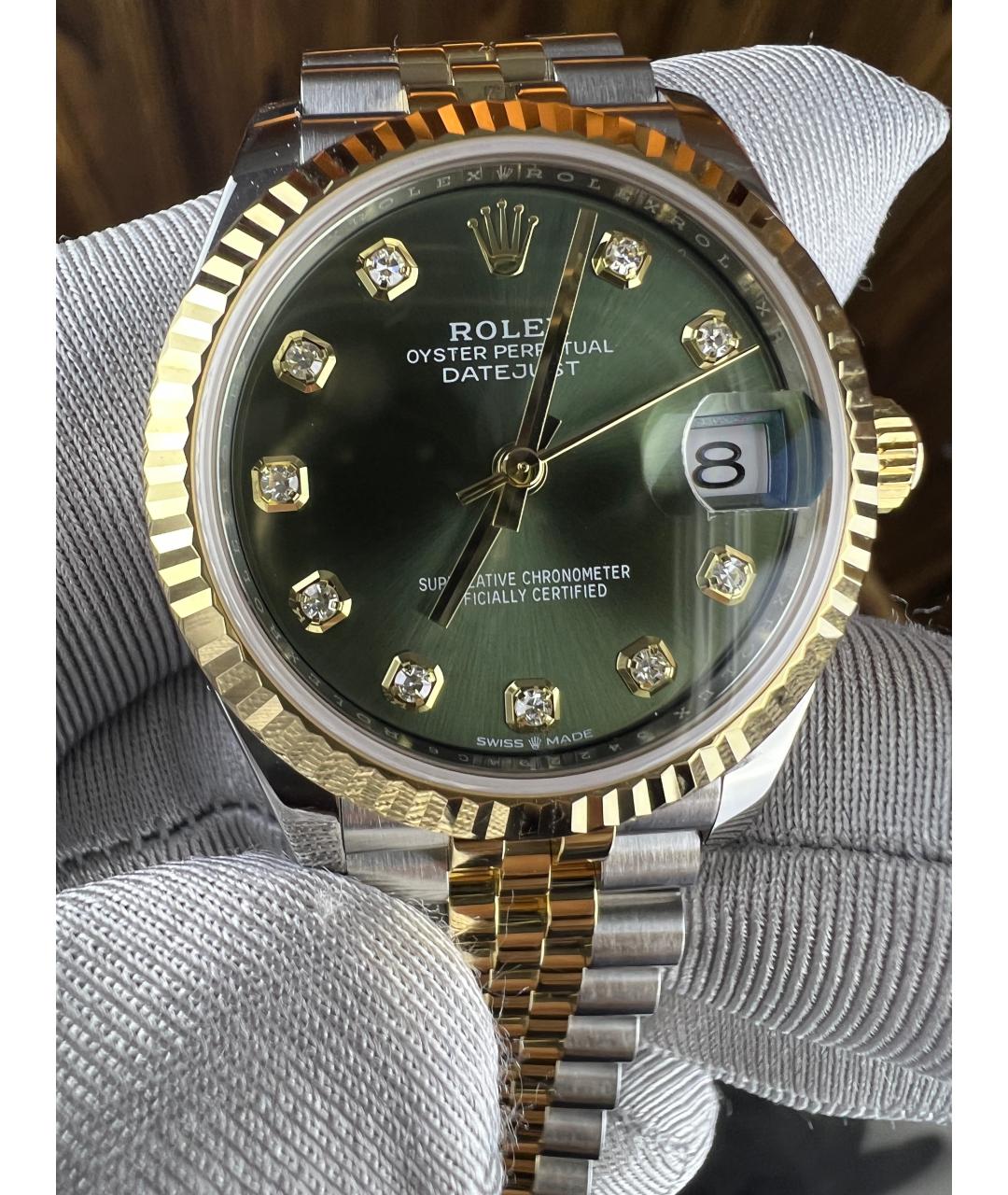 ROLEX Часы из желтого золота, фото 3