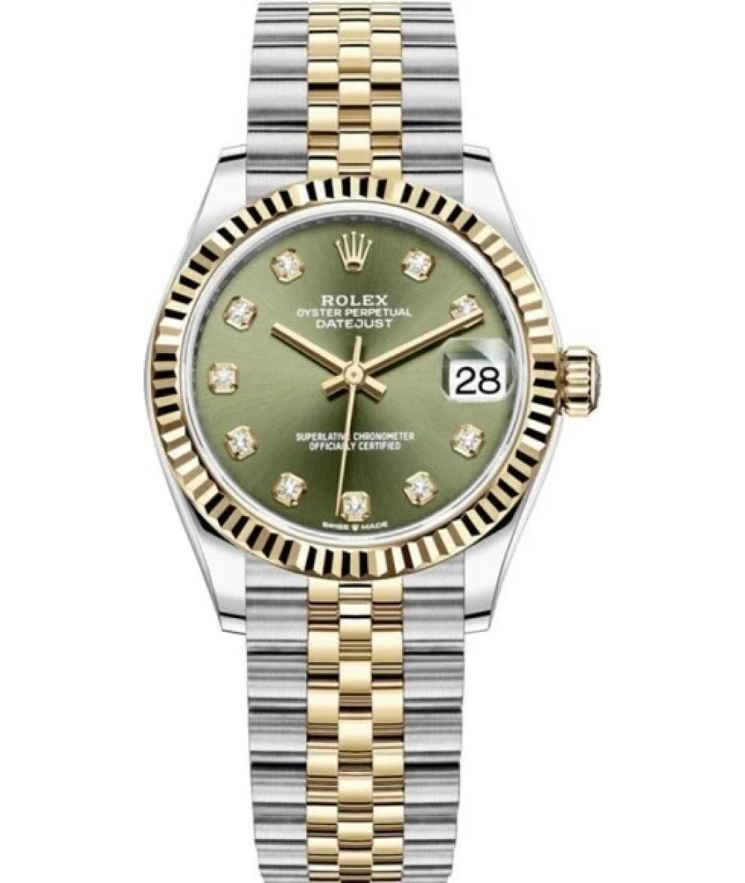 ROLEX Часы из желтого золота, фото 10