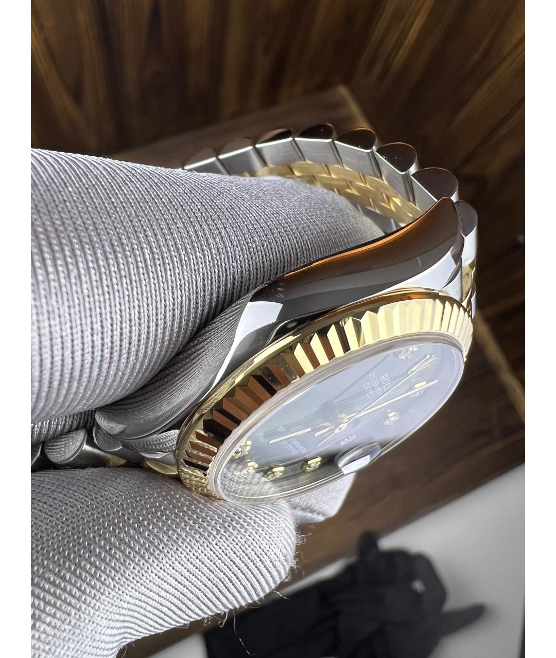 ROLEX Часы из желтого золота, фото 6