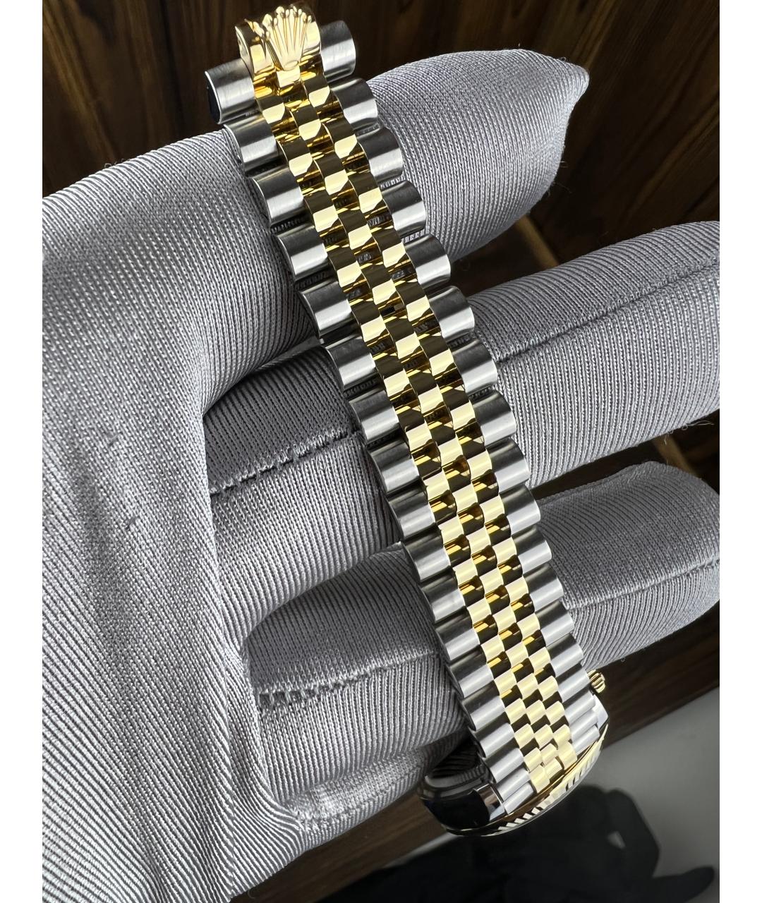 ROLEX Часы из желтого золота, фото 9