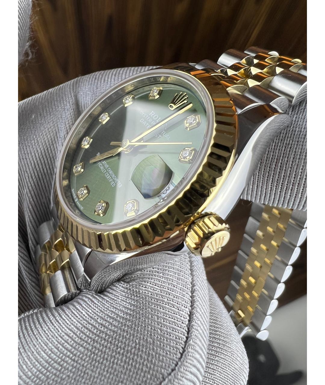 ROLEX Часы из желтого золота, фото 5