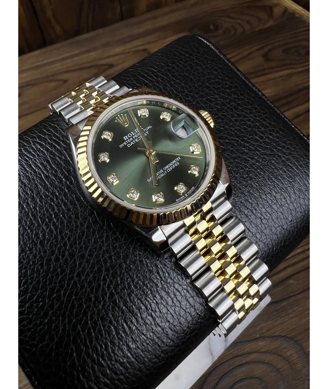 ROLEX Часы из желтого золота, фото 2