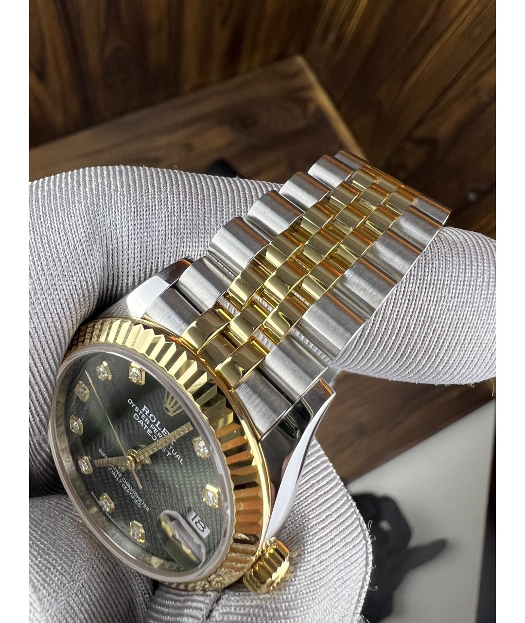 ROLEX Часы из желтого золота, фото 7