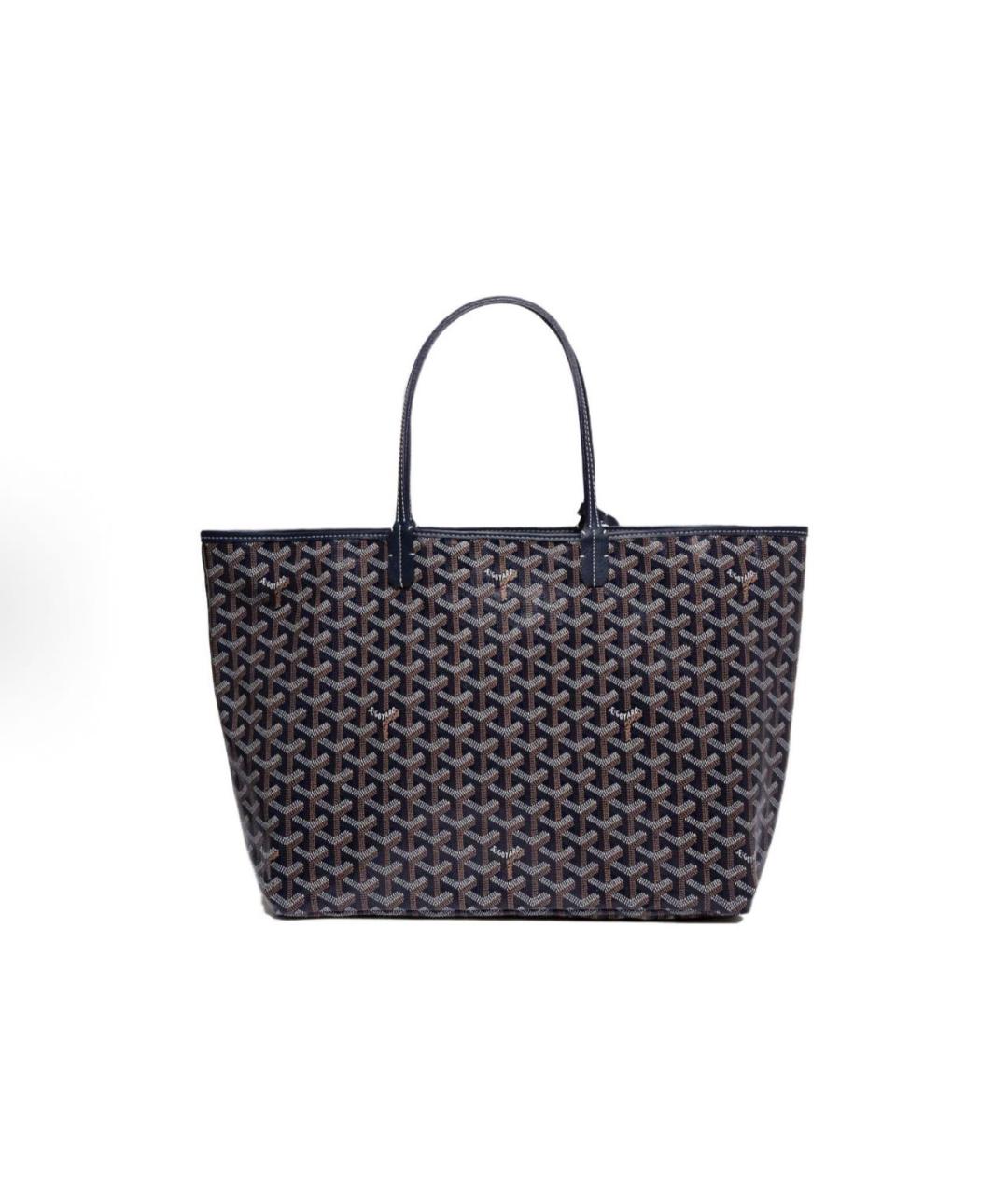 GOYARD Синяя сумка тоут, фото 2