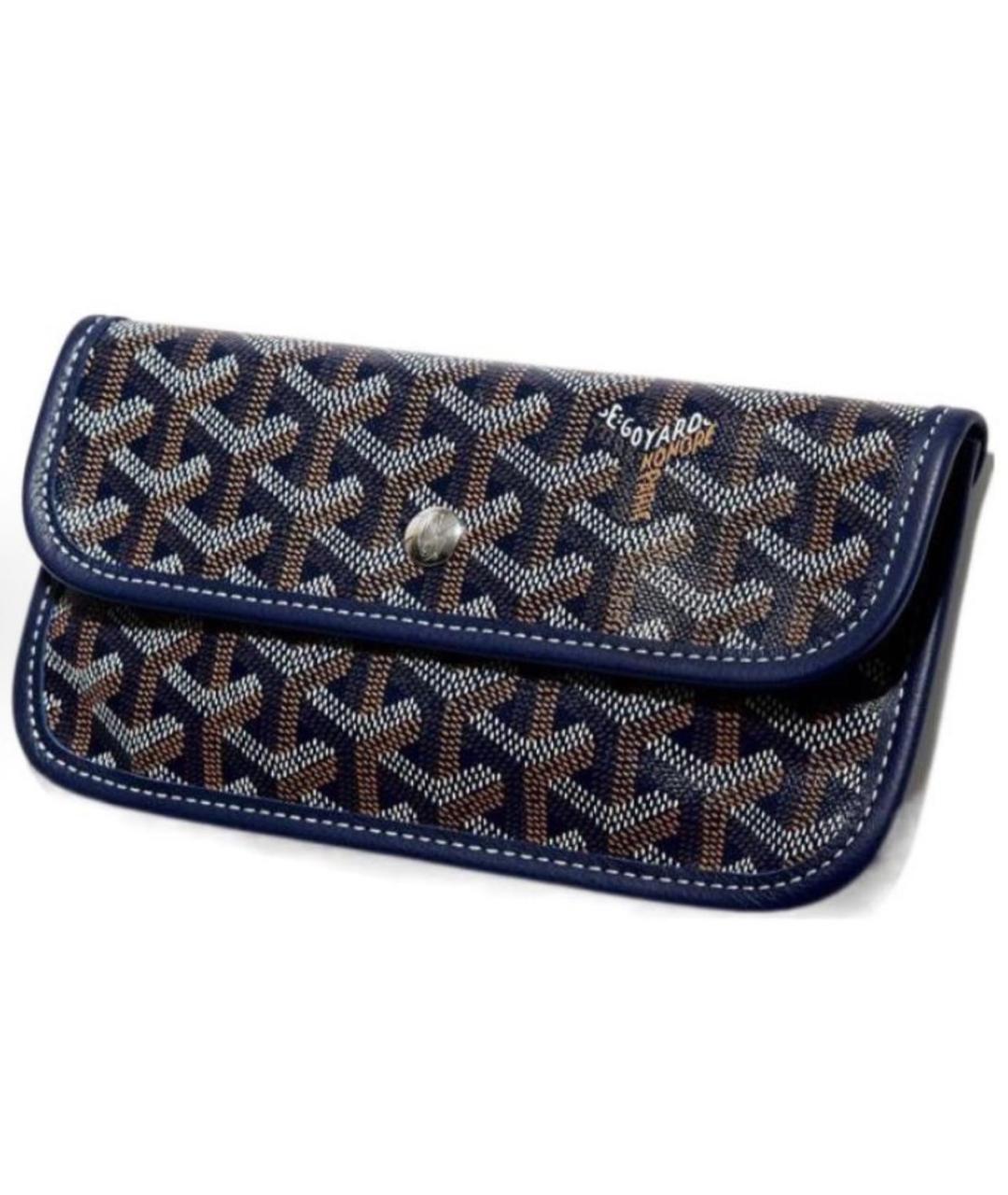 GOYARD Синяя сумка тоут, фото 4