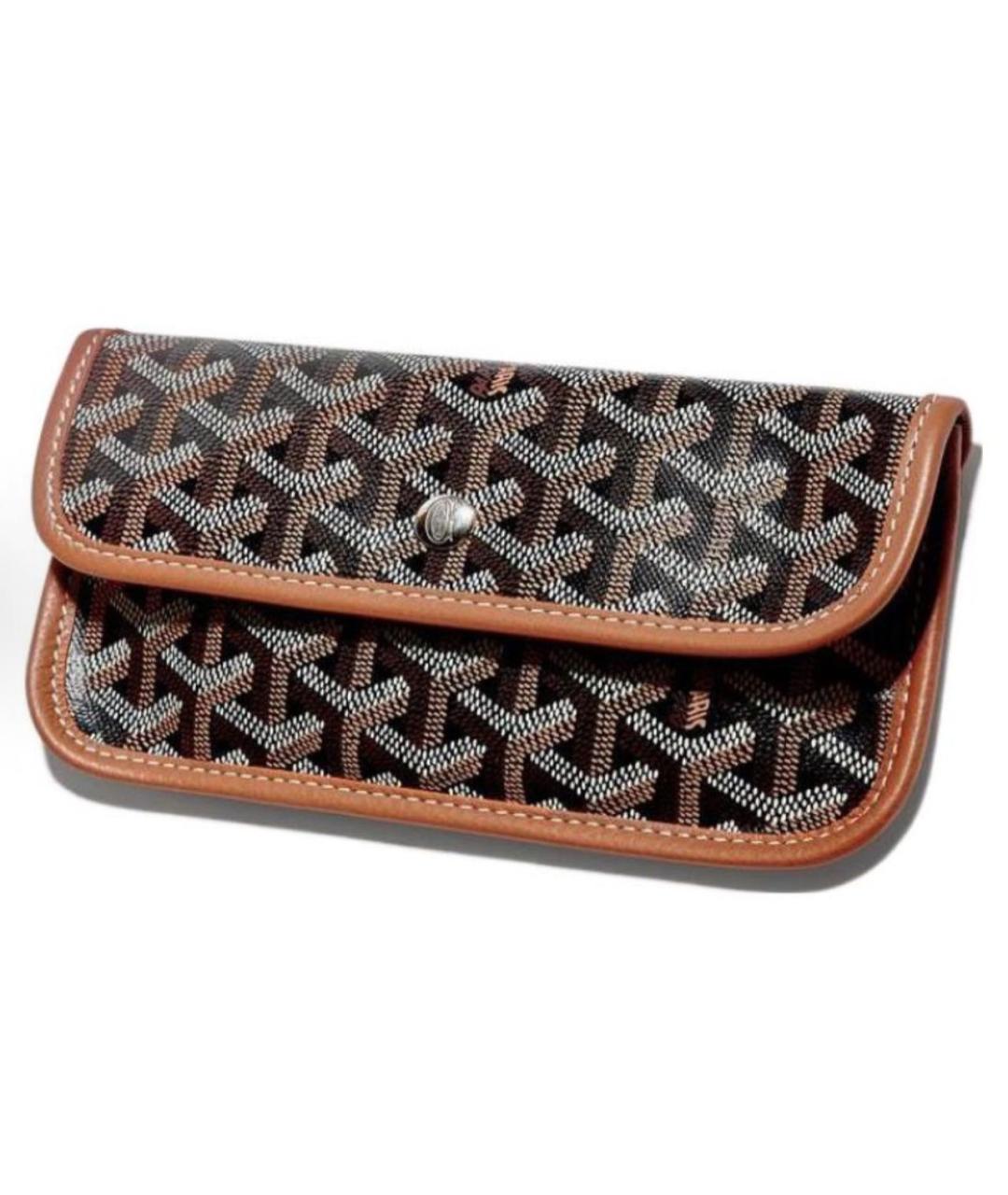 GOYARD Коричневая сумка тоут, фото 4