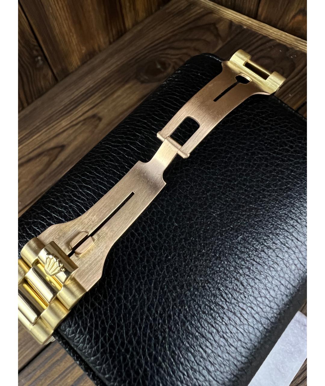 ROLEX Золотые часы из желтого золота, фото 9