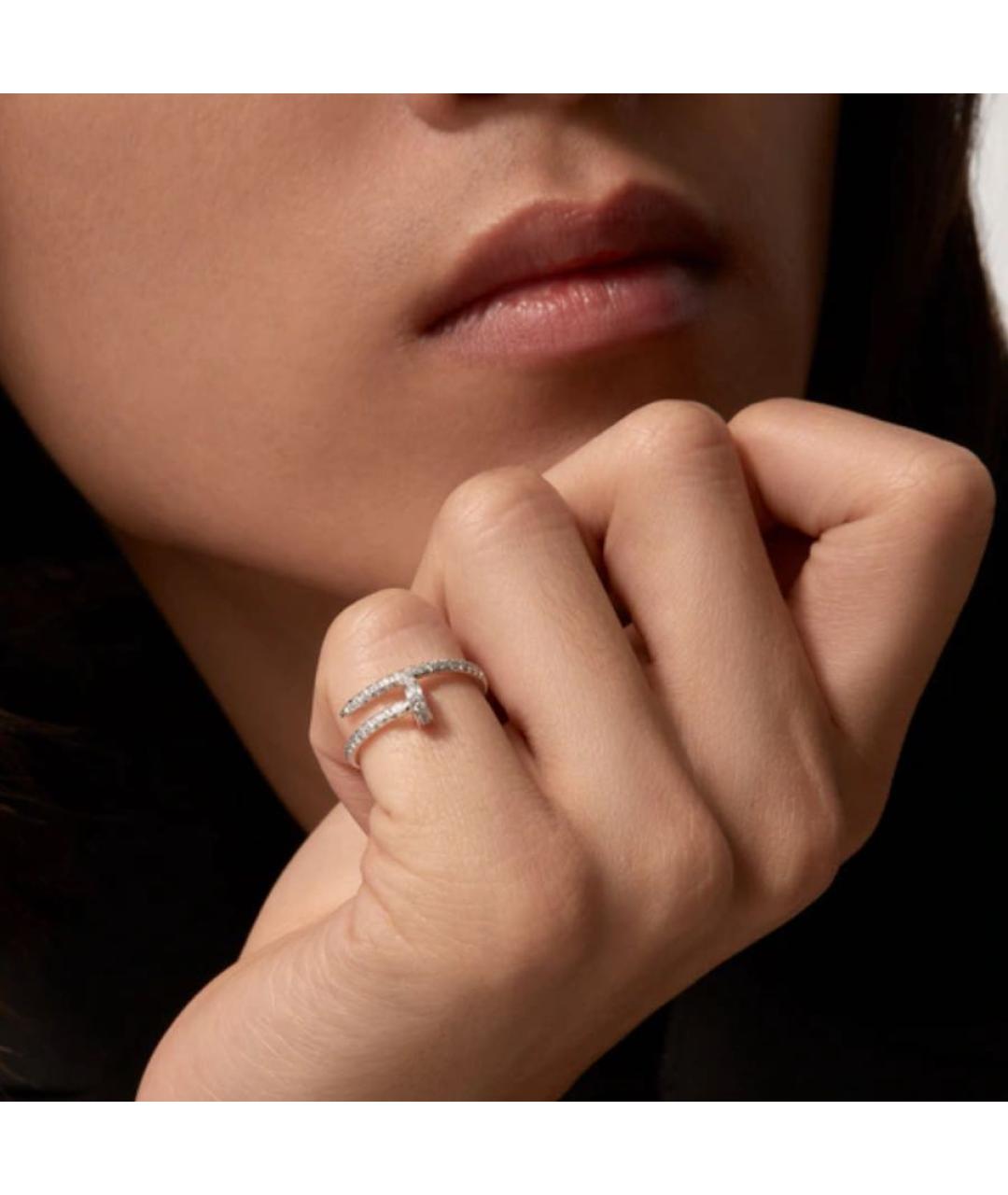 CARTIER Серебряное кольцо из белого золота, фото 2