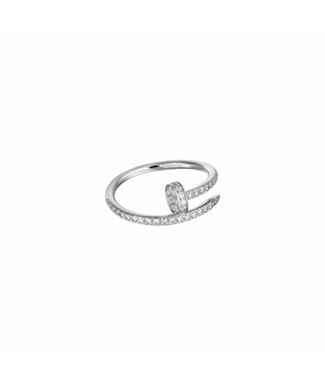 CARTIER Серебряное кольцо из белого золота, фото 1