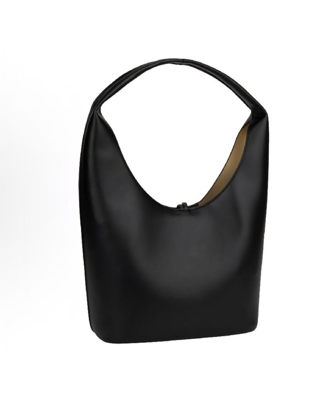 CALVIN KLEIN Черная сумка тоут, фото 3