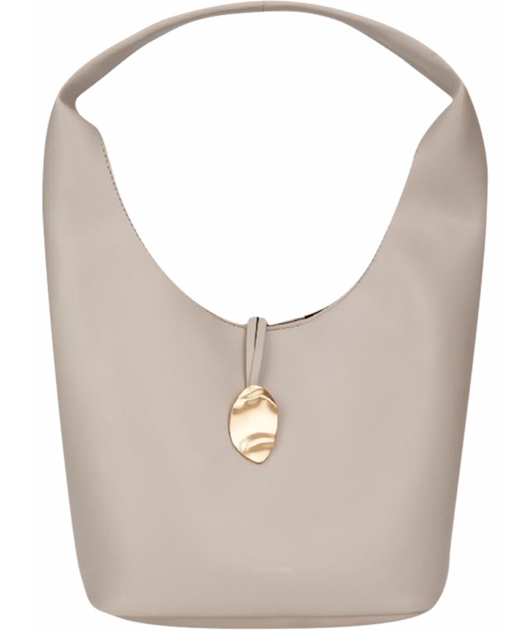 CALVIN KLEIN Бежевая сумка тоут, фото 1