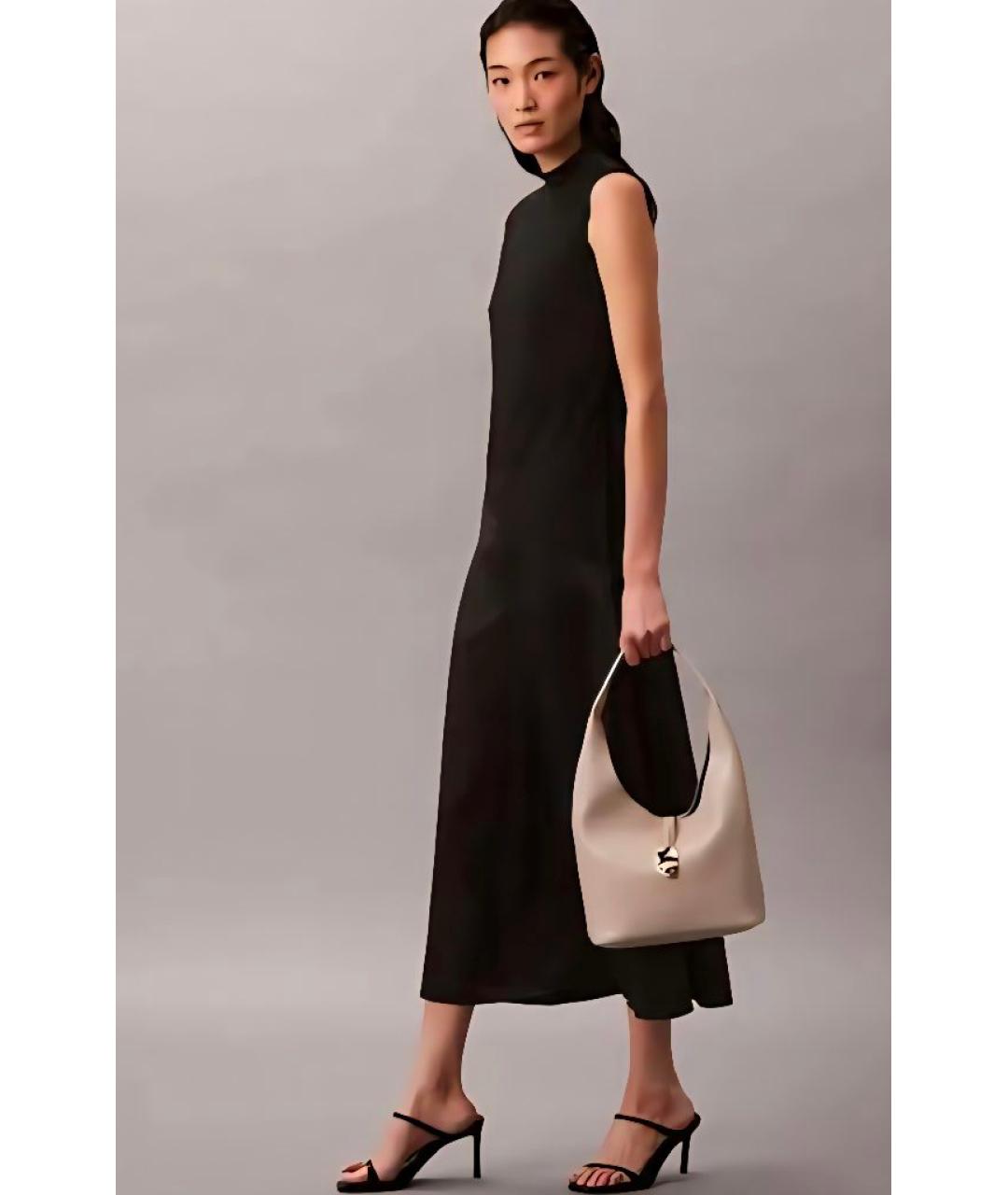CALVIN KLEIN Бежевая сумка тоут, фото 5